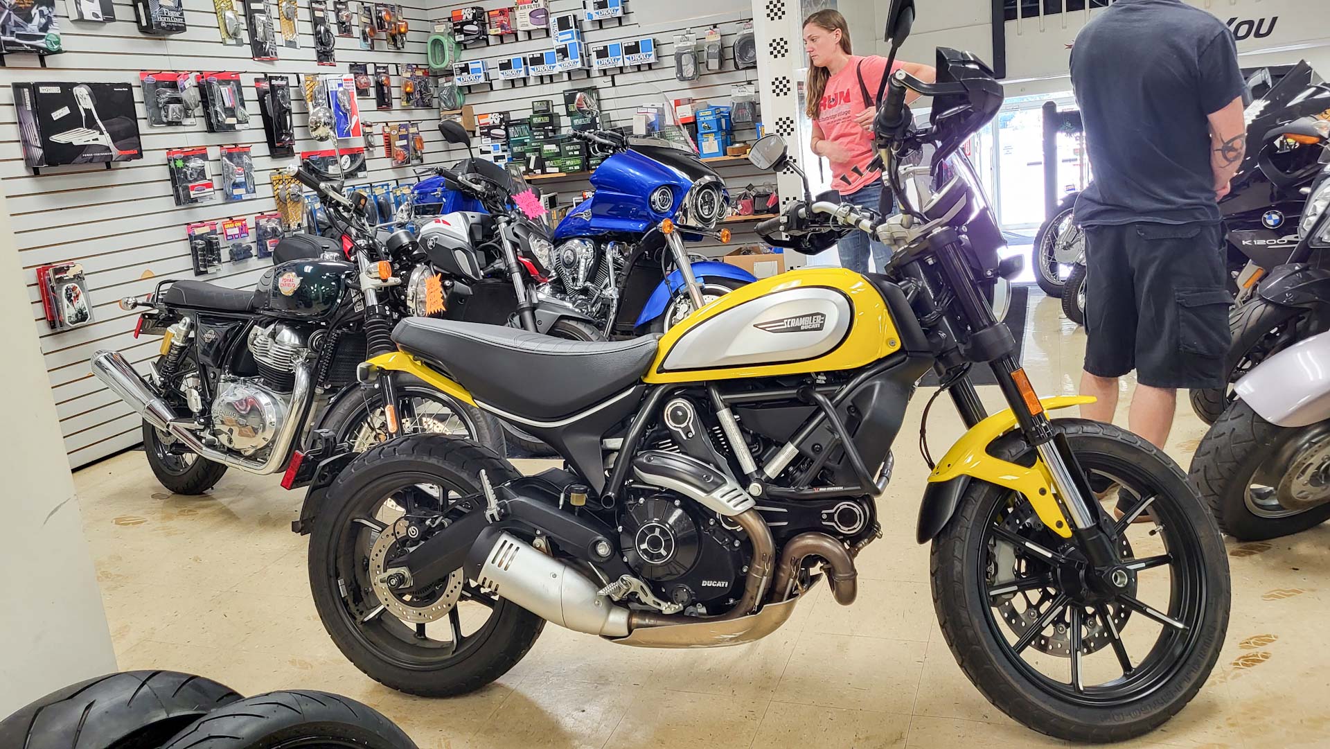 2021 Ducati Scrambler 800